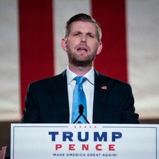 Trump didn’t want to do a ‘glorified conference call,’ Eric Trump says of canceled debate