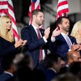 Trump’s children brought Secret Service money to the family business with their visits, records show