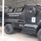 Police killings more likely in agencies that get military gear, data shows