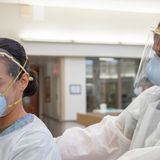 Researchers combine heat and humidity to disinfect N95 masks for reuse