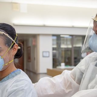 Researchers combine heat and humidity to disinfect N95 masks for reuse