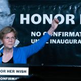 'The last gasp of a corrupt Republican leadership': Elizabeth Warren slams Amy Coney Barrett's confirmation hearing