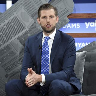 Eric Trump cancels event at Michigan gun shop after former employee is linked to domestic terror plot against governor