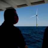 Wind turbines taller than the state’s tallest building make energy off Virginia Beach coast