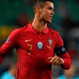 Cristiano Ronaldo tests positive for coronavirus