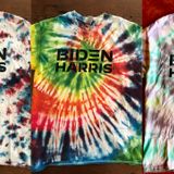 A Group of Friends Tie-Dyeing Tees Have Raised More Than $90,000 for Biden