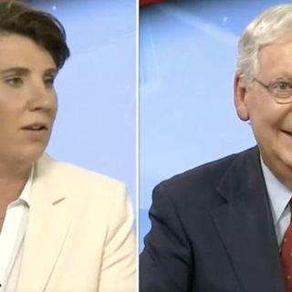 Mitch McConnell Laughs About COVID Response Failure