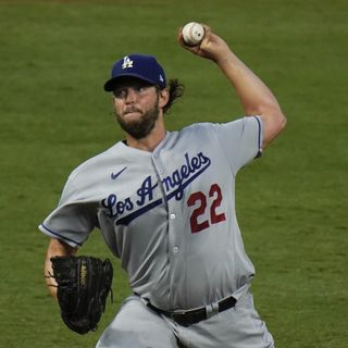 Dodgers' Clayton Kershaw Scratched from Game 2 Start vs. Braves with Back Injury