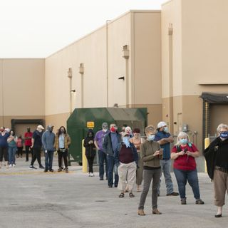 Travis County early voting: 32,000 people cast ballots as of 6 p.m. Tuesday