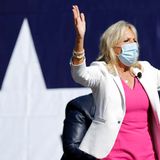 ‘There are no do-overs,’ says Jill Biden as she rallies voters in Dallas, El Paso