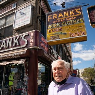 Multi-billion dollar Nike kicks popular Bronx sporting goods store to the curb after a half-century