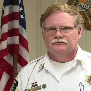 Sheriff spoke in defense of accused domestic terrorists