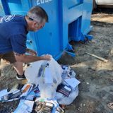 USPS investigating after undelivered mail found in dumpster in Virginia Beach