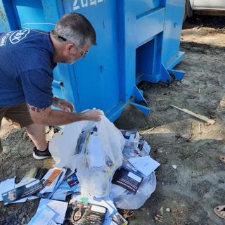 USPS investigating after undelivered mail found in dumpster in Virginia Beach