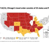 Chicago requires Hoosiers to quarantine for 14 days upon arrival starting Friday