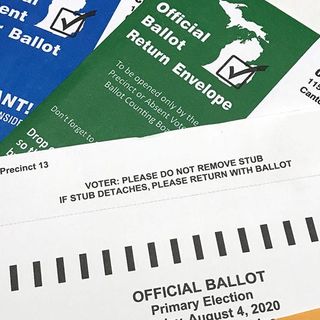 2.85 million absentee ballots requested so far in Michigan, nearly 1 million returned