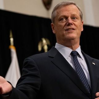 Gov. Charlie Baker says he can't support President Trump in the upcoming election