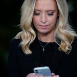 Kayleigh McEnany Twitter account locked