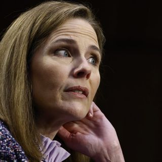 Amy Coney Barrett isn't a scientist, but she might be a climate denier