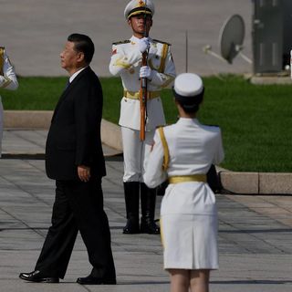 Chinese President Xi Jinping tells troops to focus on 'preparing for war'