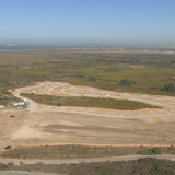 California campground under construction just north of the border