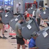 More than 114,000 voters cast ballots on day 2 of early voting in Harris County