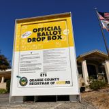 California GOP says it won't remove unofficial ballot boxes