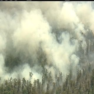 Wildfire risk across Missouri and Illinois this afternoon