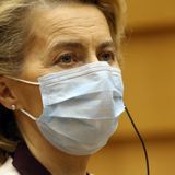 Von der Leyen leaves EU leaders’ summit to self-isolate