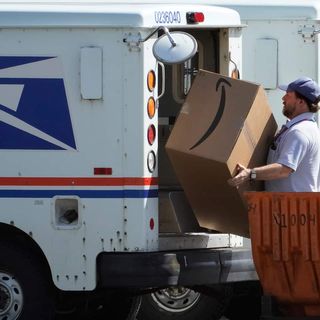 Postal workers are falsifying data, records show. Workers say it’s to boost on-time delivery statistics.