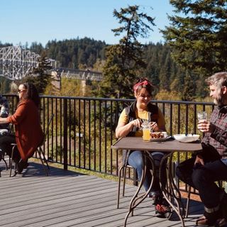 Thunder Island Brewing Has Moved to Cascade Locks’ Main Drag. But Don’t Worry—the Views Are Still Stunning.