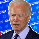 Twitter and Facebook's action over Joe Biden article reignites bias claims