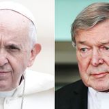 Pope meets Cardinal George Pell for first time since return to Rome | CNN