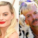 Margot Robbie’s name tossed in the ring to play ‘Tiger King’ Joe Exotic