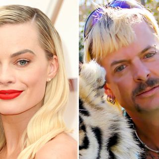 Margot Robbie’s name tossed in the ring to play ‘Tiger King’ Joe Exotic