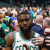 Celtics Jaylen Browns has message for anti-activist fans