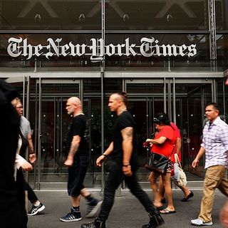 My run-in with the New York Times | The Spectator