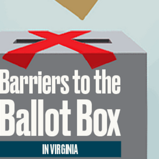 Voting is easier in Virginia now, unless you have a felony conviction