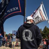 Trump Was Asked, Once Again, to Denounce QAnon. Once Again, He Refused