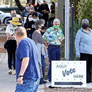 It’s the season of long hours, long voter lines, big stacks of mail-in ballots