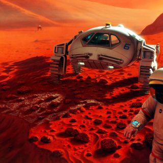 You can watch the International Mars Society's 2020 convention online today for free