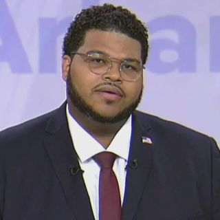 Ricky Harrington Jr. says he'll 'work for the people' if he defeats Sen. Cotton