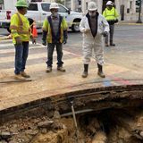 Crews fix busted water main in Georgetown - WTOP News