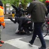 Portland: Antifa Terrorists Accuse Biracial Videographer of Being Proud Boy - Then Beat Him, Stomp Him and Steal His Phone (VIDEO)