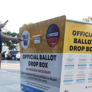 California Eases Off Legal Threats Over GOP Unauthorized Ballot Drop Boxes