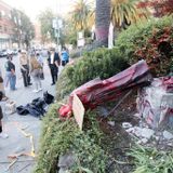 San Rafael police: Five arrested in connection with toppling Junipero Serra statue