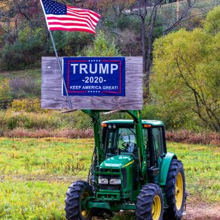 The Feds Have Doled Out Record Farm Subsidies To Save Trump's Campaign