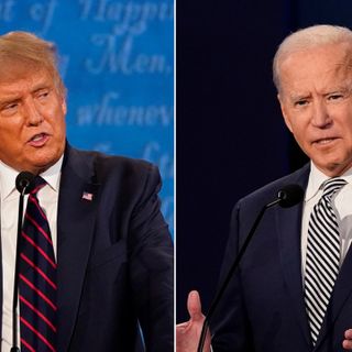 'It didn't have to be this way': Biden releases statement ahead of Trump's Janesville rally