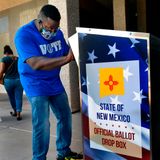 New Mexico sees heavy turnout weeks ahead of Election Day
