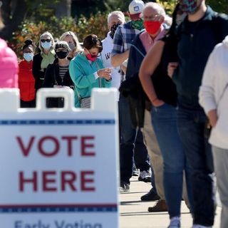 Twin Cities voters flock to early voting centers in huge numbers